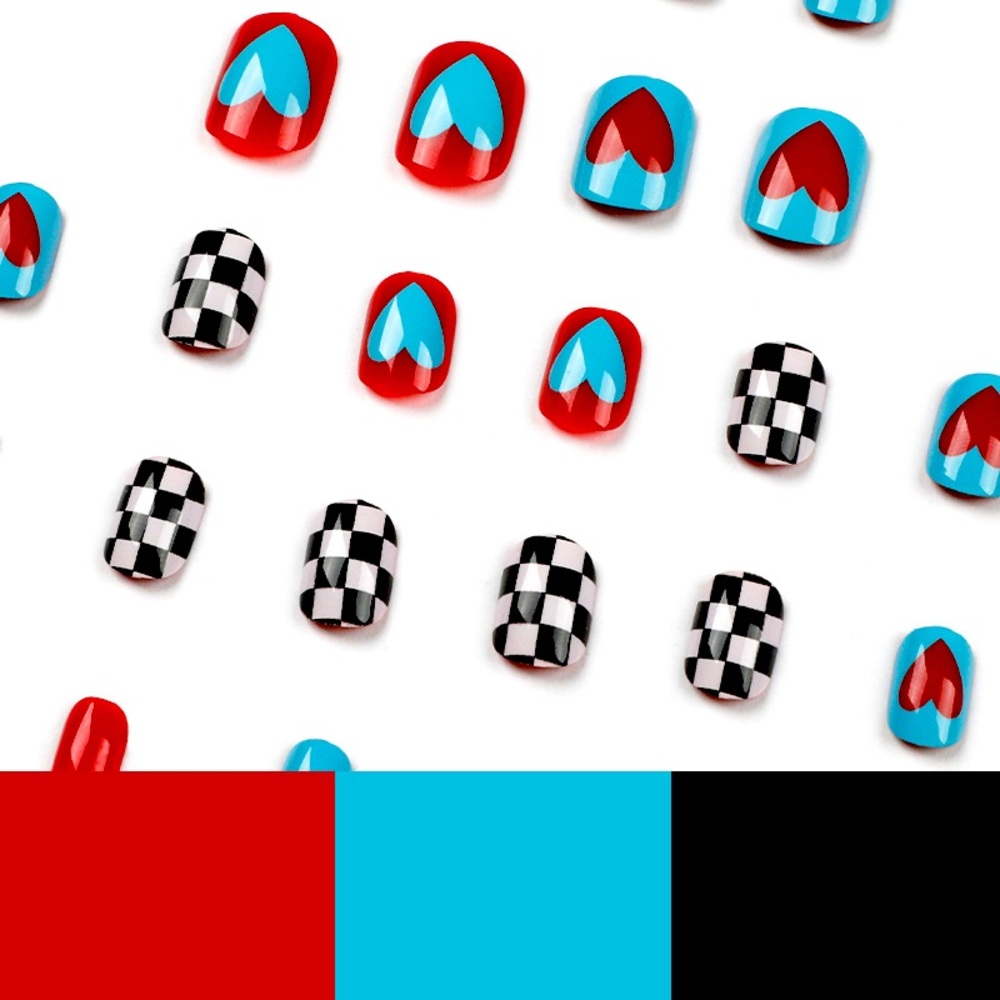 💅💅💅A set of finished manicures🎈🎈🎈